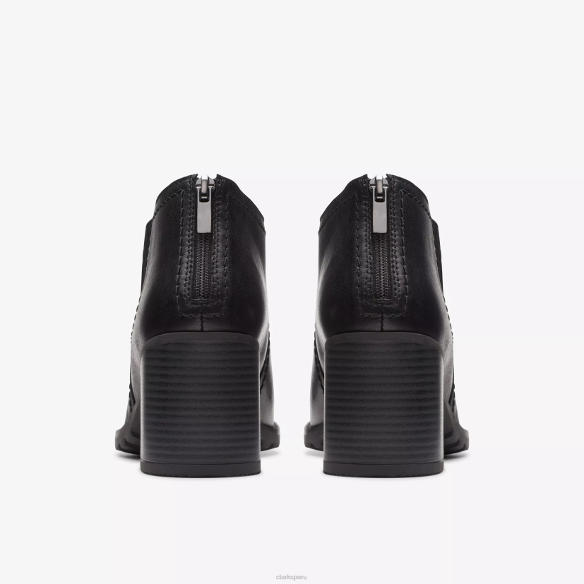 HZVP450 paso leda cuero negro Clarks