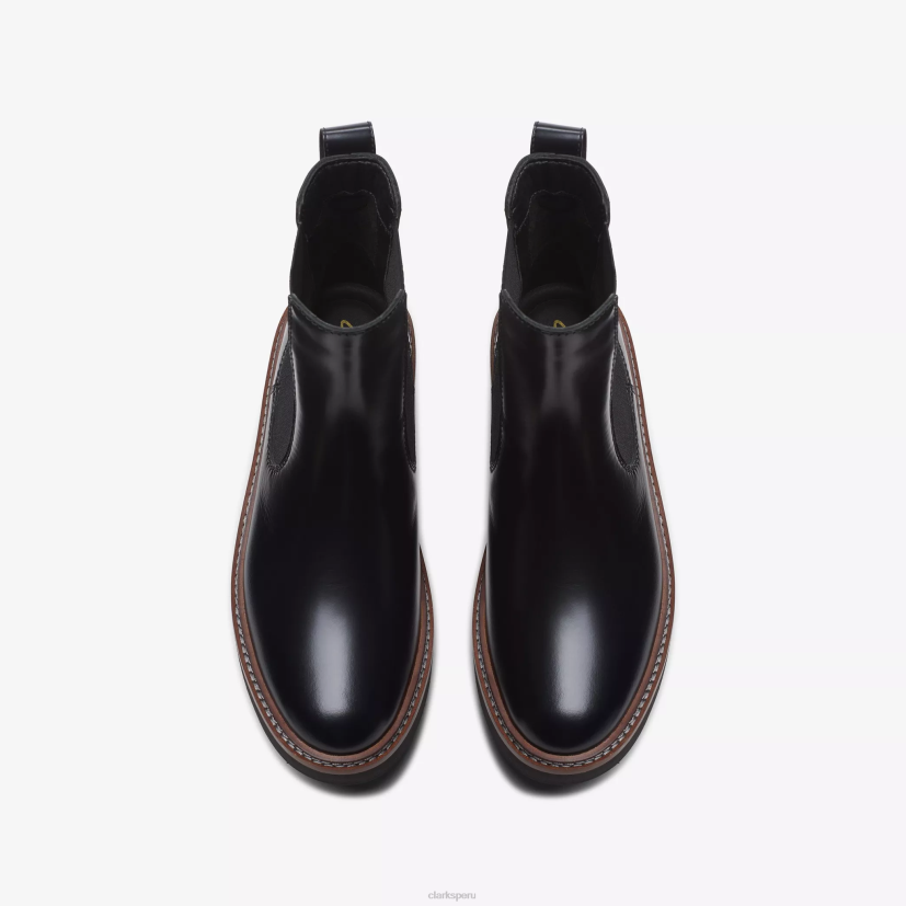 HZVP455 oriana arriba cuero negro Clarks