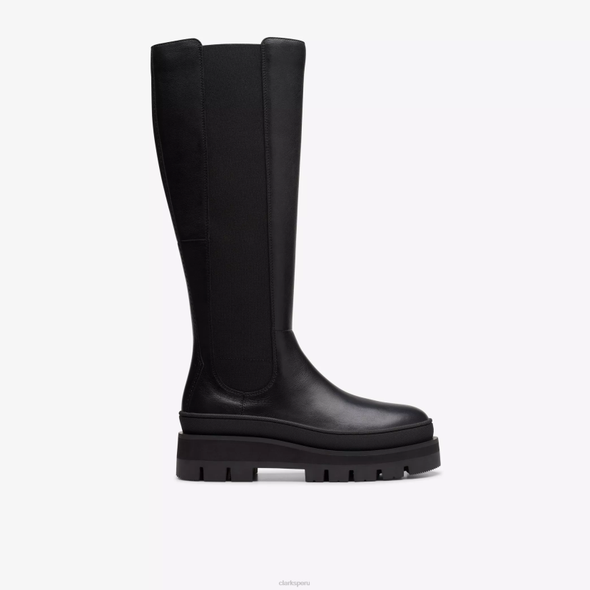 HZVP456 orianna 2 hola cuero negro Clarks