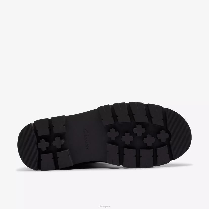 HZVP456 orianna 2 hola cuero negro Clarks