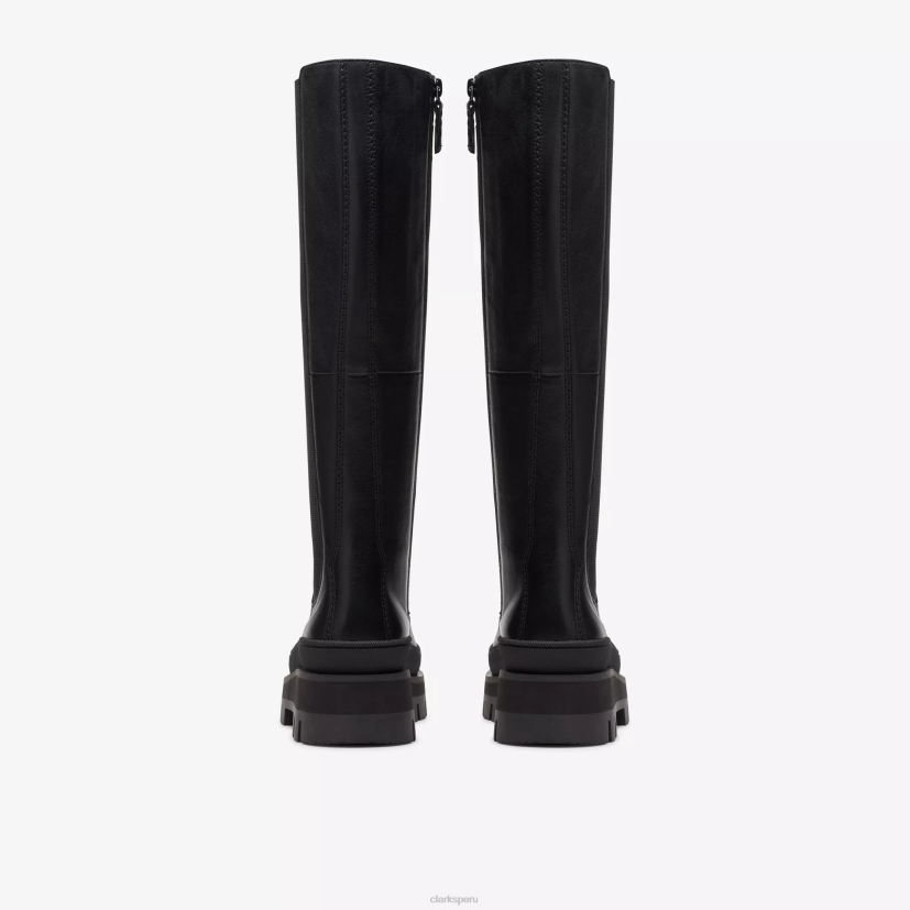 HZVP456 orianna 2 hola cuero negro Clarks