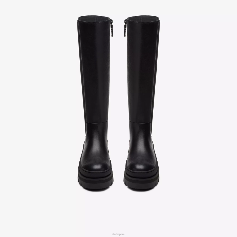 HZVP456 orianna 2 hola cuero negro Clarks