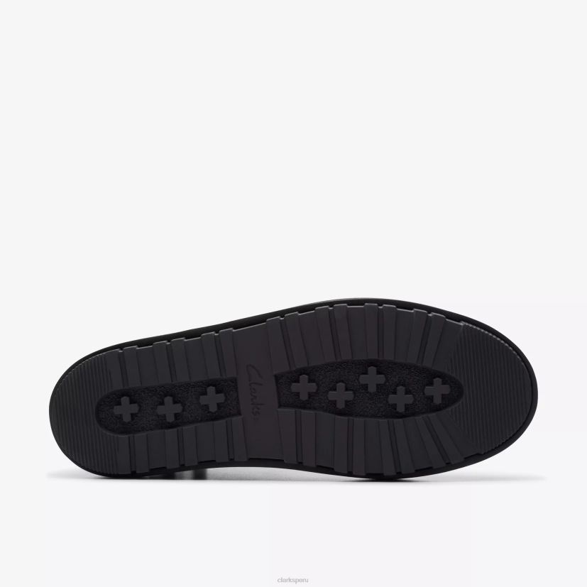 HZVP458 encaje oriana cuero negro Clarks