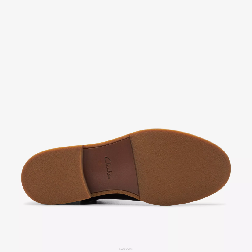 HZVP460 correa de colonia cuero negro Clarks