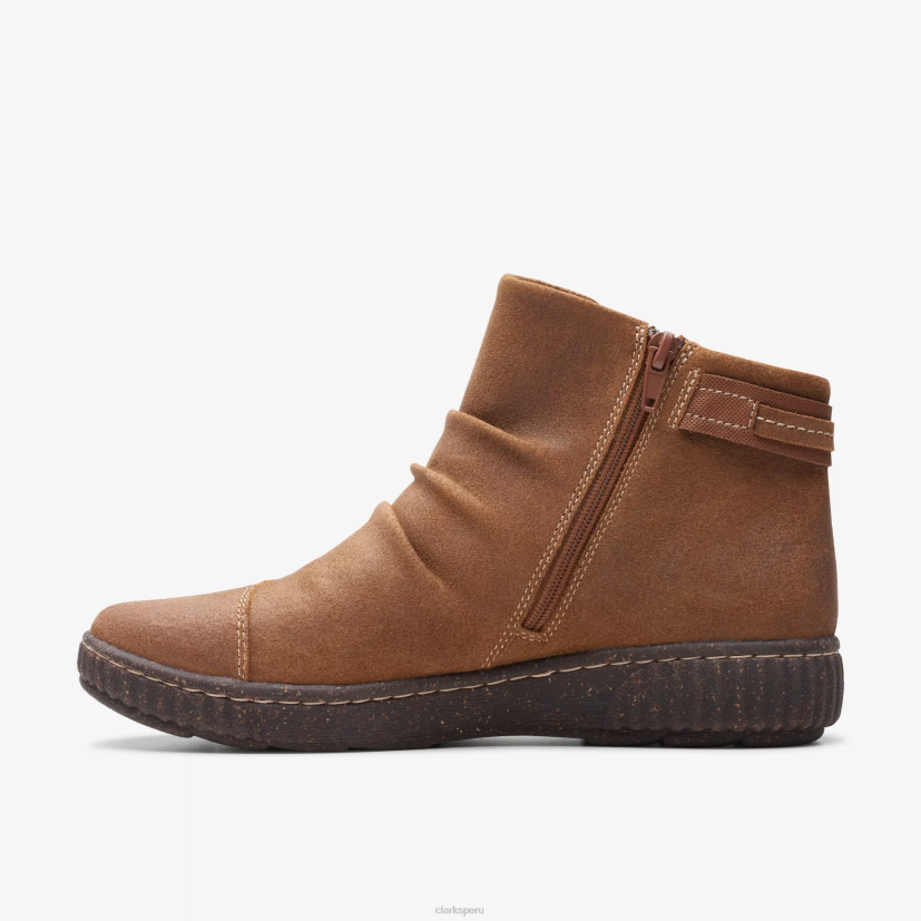 HZVP464 derbi carolina gamuza bronceada oscura Clarks