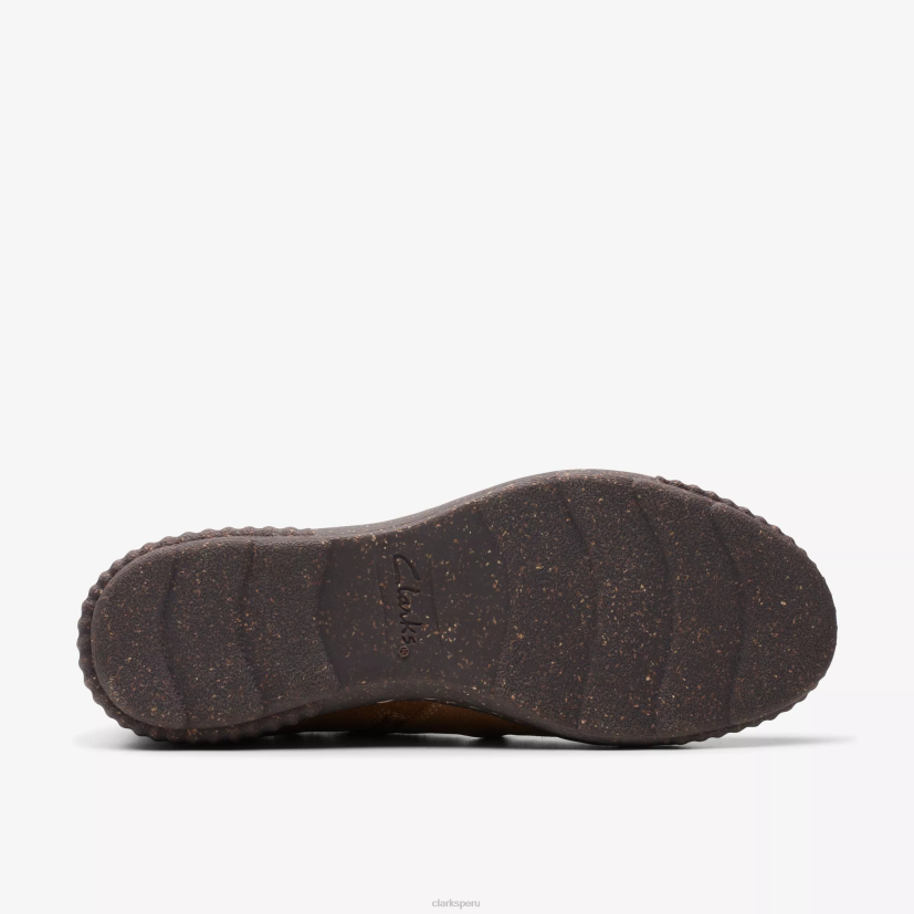 HZVP464 derbi carolina gamuza bronceada oscura Clarks