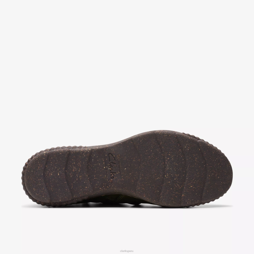 HZVP466 derbi carolina gamuza verde oscuro Clarks