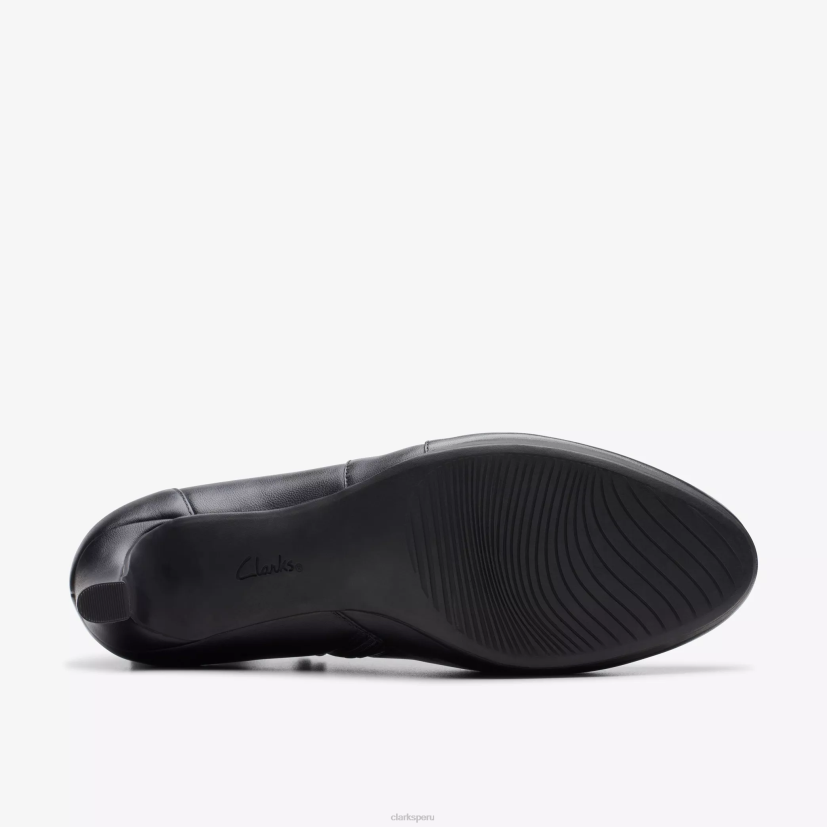 HZVP468 esperanza ámbar cuero negro Clarks