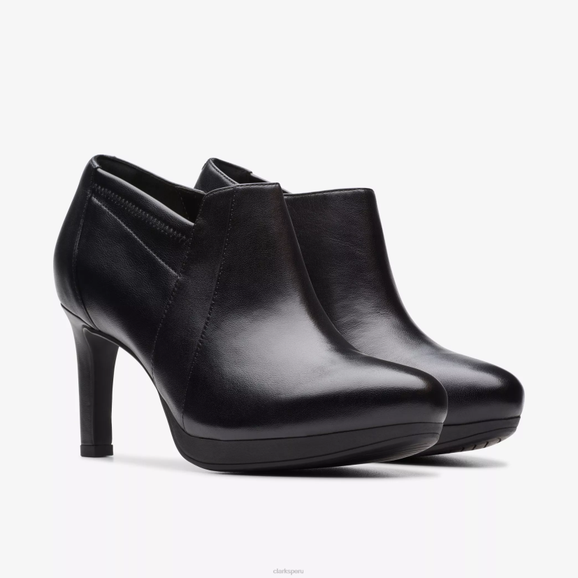 HZVP468 esperanza ámbar cuero negro Clarks
