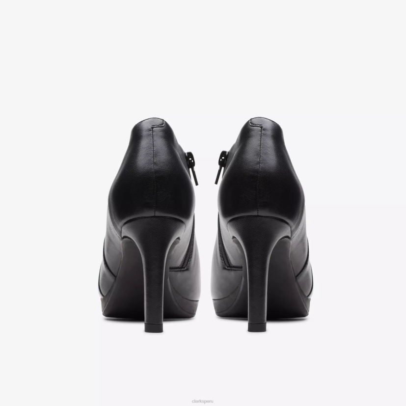 HZVP468 esperanza ámbar cuero negro Clarks
