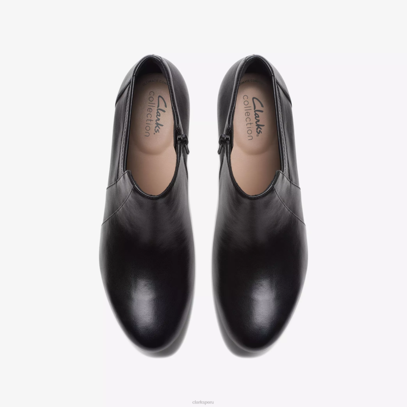HZVP468 esperanza ámbar cuero negro Clarks