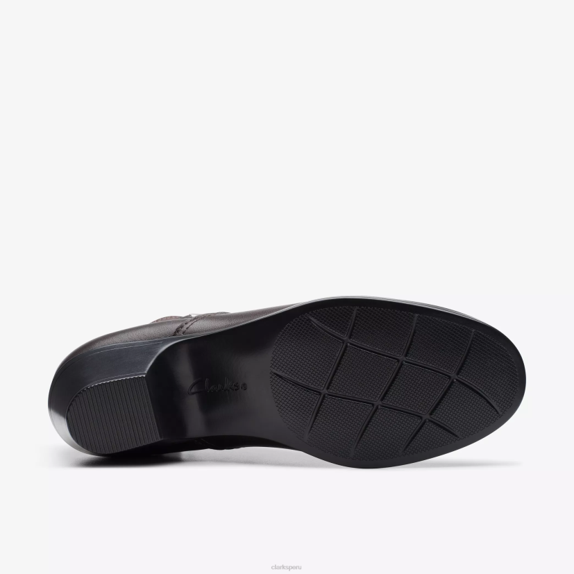 HZVP469 emily 2 kaylie cuero marrón oscuro Clarks