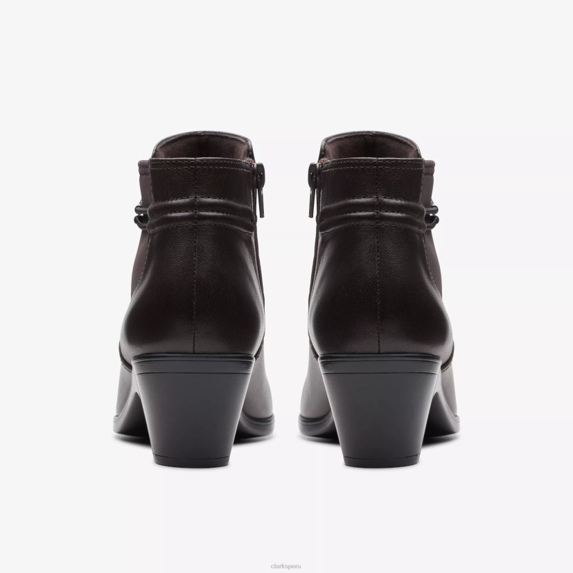 HZVP469 emily 2 kaylie cuero marrón oscuro Clarks