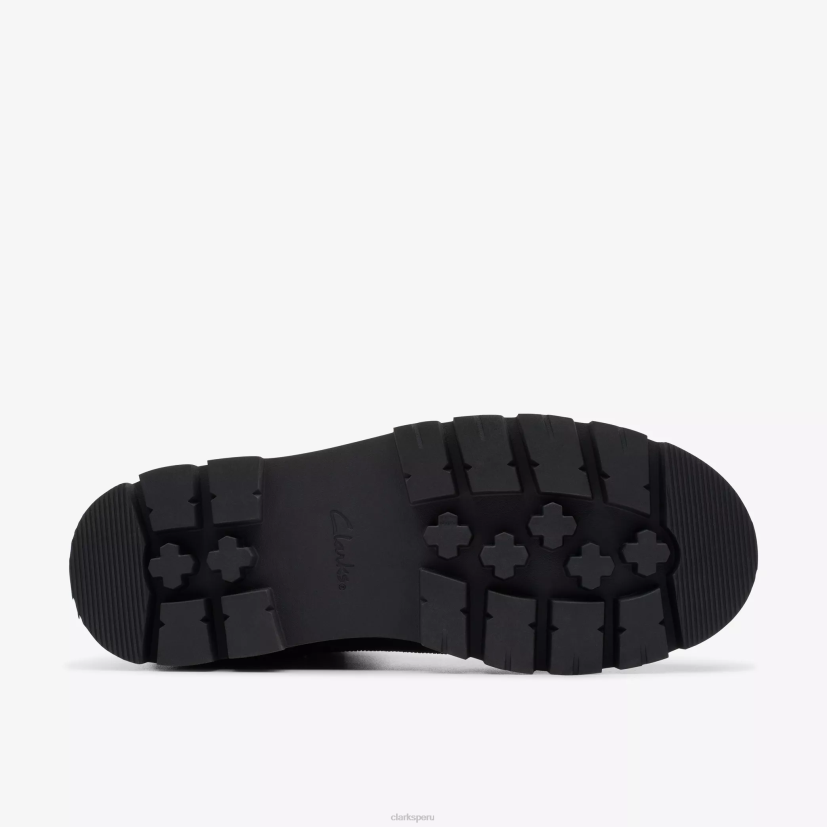 HZVP470 orianna 2 arriba nubuck negro Clarks
