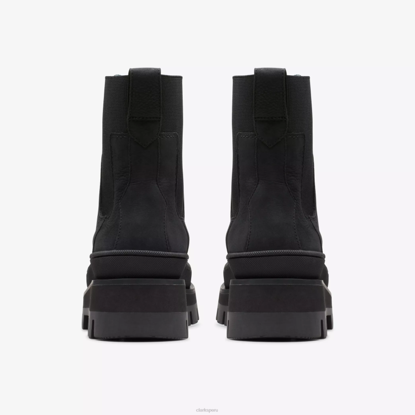 HZVP470 orianna 2 arriba nubuck negro Clarks