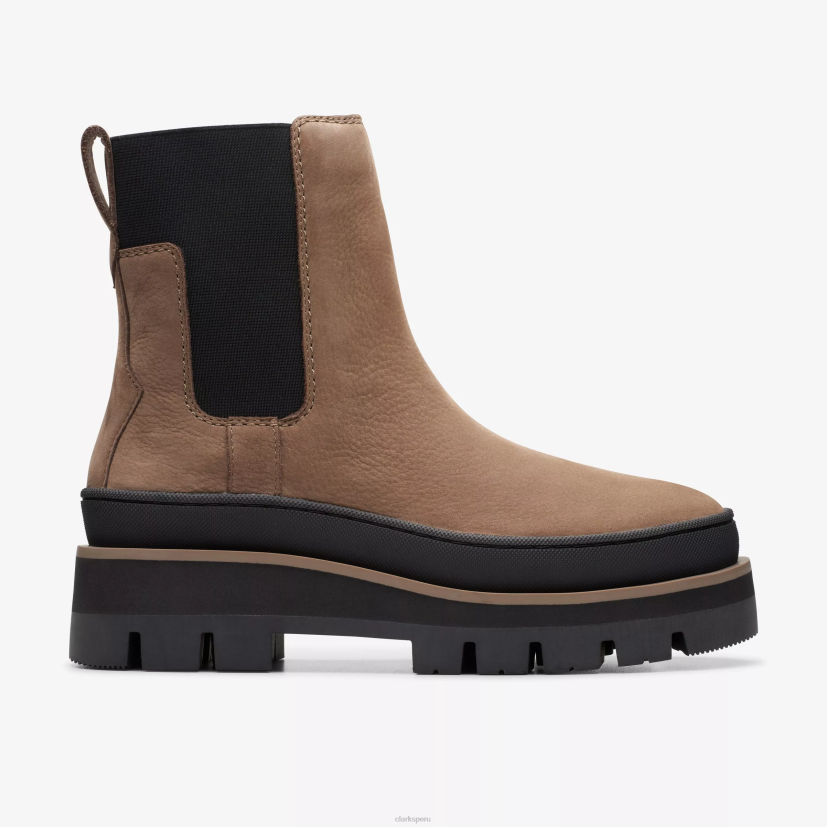 HZVP471 orianna 2 arriba nubuck guijarro Clarks
