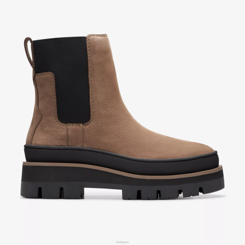 HZVP471 orianna 2 arriba nubuck guijarro Clarks