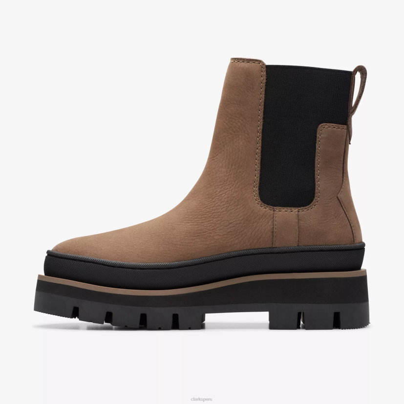 HZVP471 orianna 2 arriba nubuck guijarro Clarks