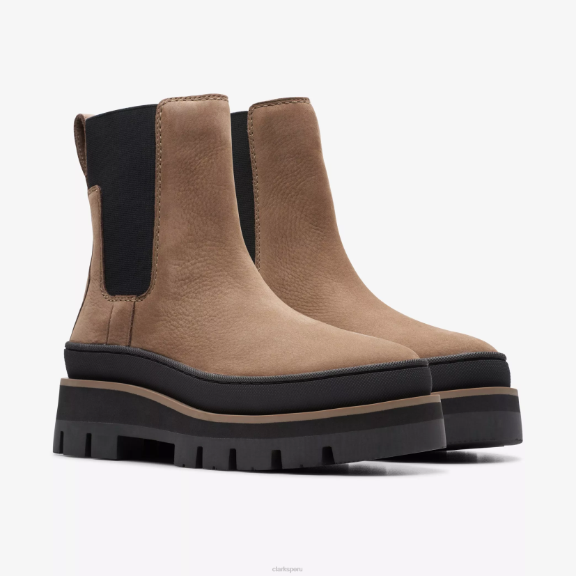 HZVP471 orianna 2 arriba nubuck guijarro Clarks
