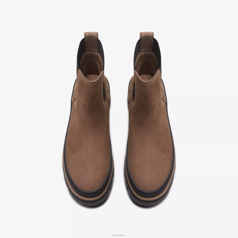 HZVP471 orianna 2 arriba nubuck guijarro Clarks