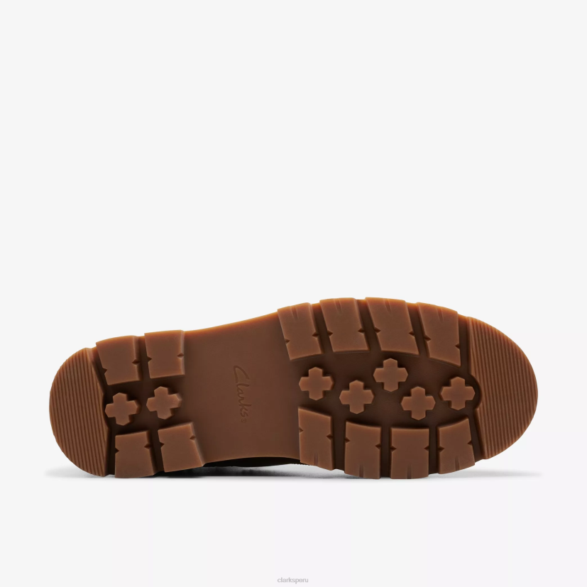 HZVP473 orianna 2 caminata nubuck guijarro Clarks