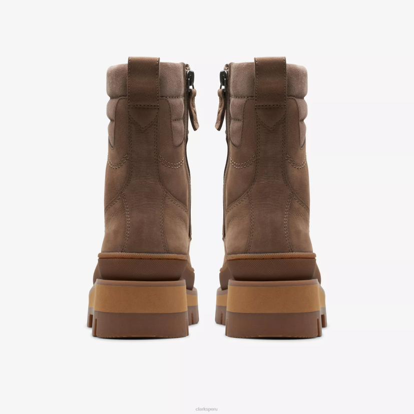 HZVP473 orianna 2 caminata nubuck guijarro Clarks