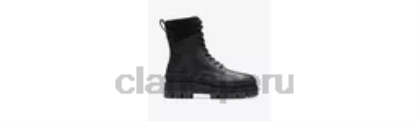 HZVP474 orianna 2 caminata cuero negro Clarks