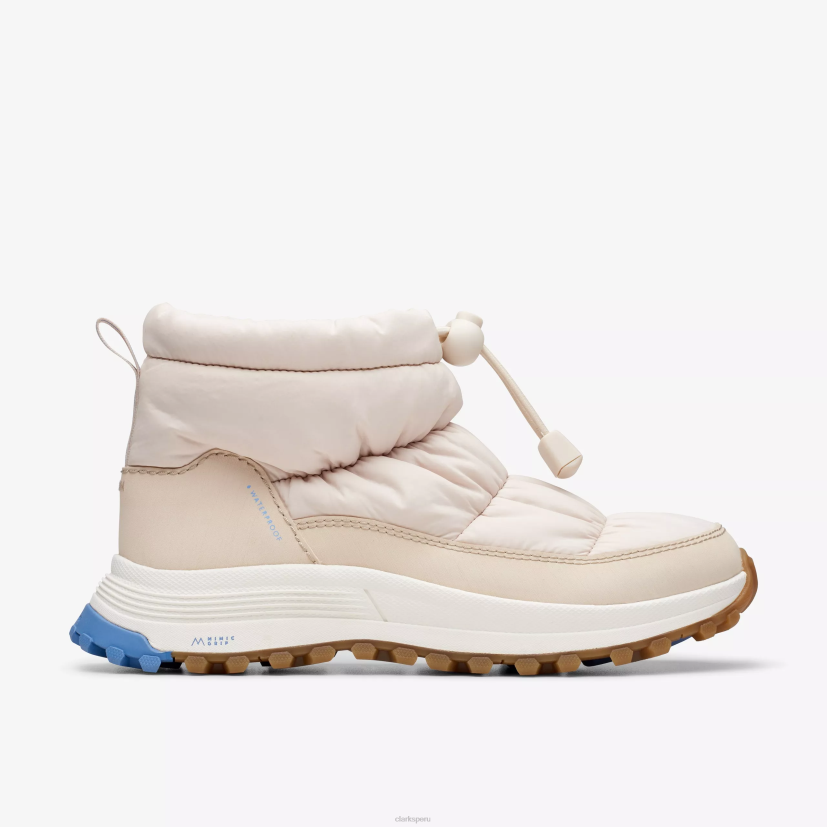 HZVP475 atl trek hielo impermeable combinación de marfil Clarks