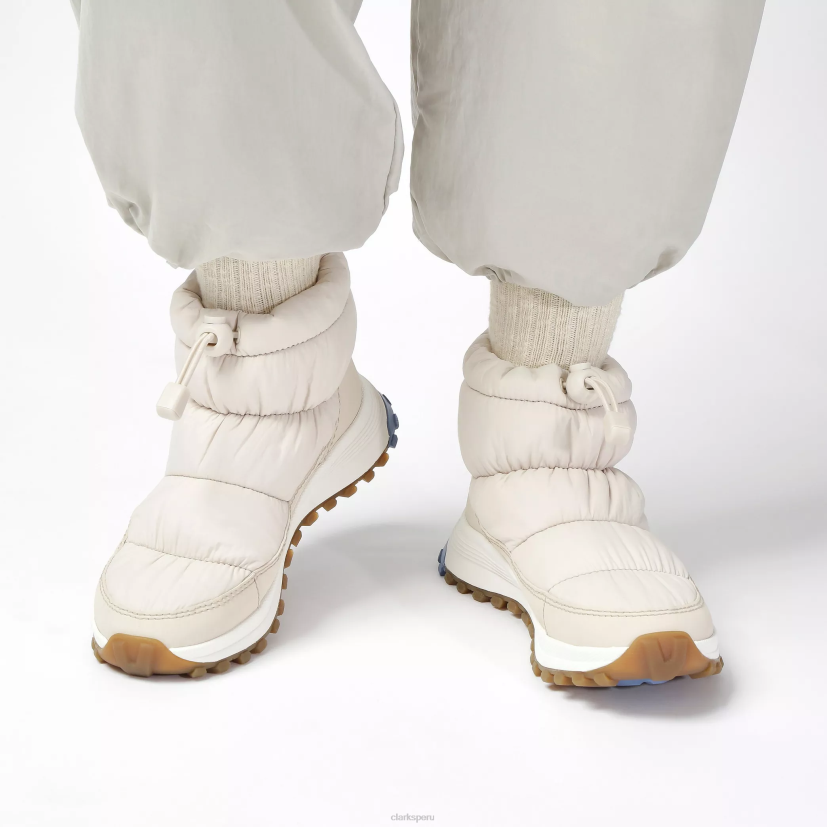 HZVP475 atl trek hielo impermeable combinación de marfil Clarks
