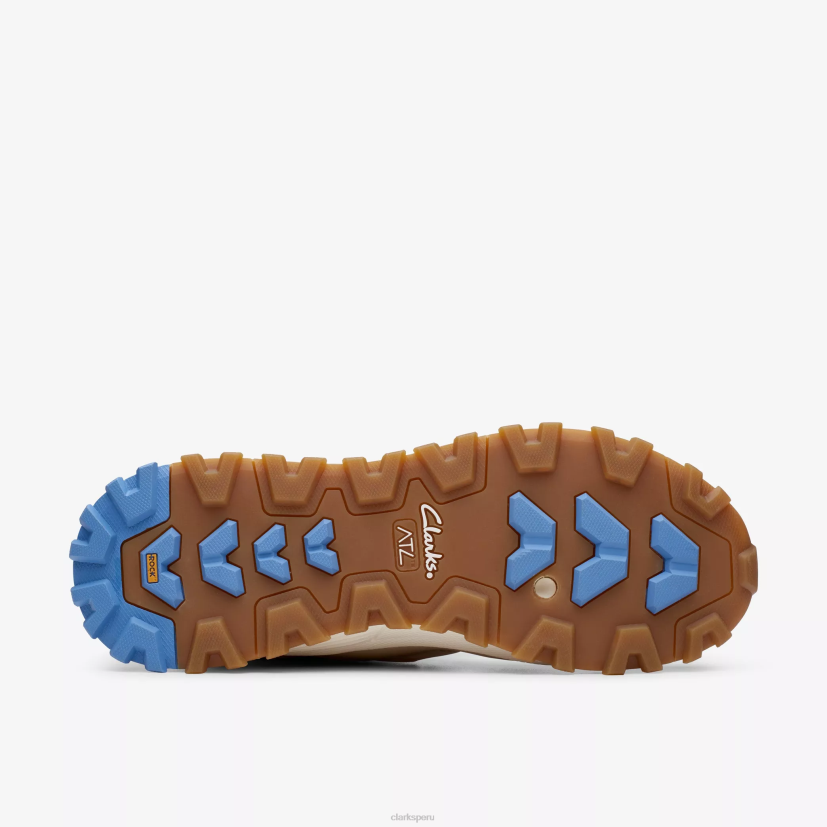 HZVP475 atl trek hielo impermeable combinación de marfil Clarks