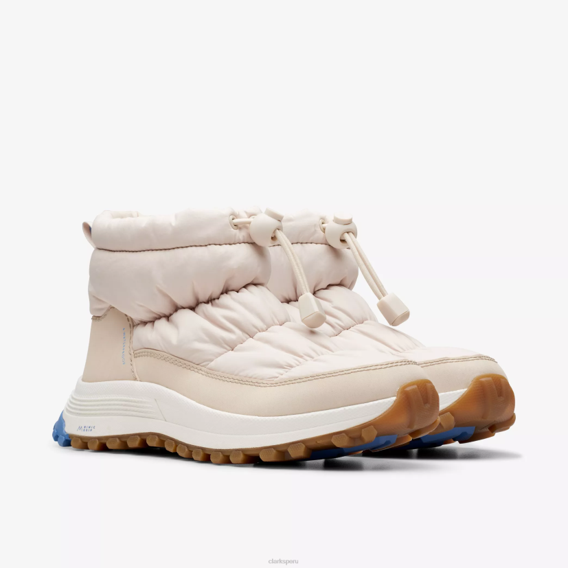 HZVP475 atl trek hielo impermeable combinación de marfil Clarks
