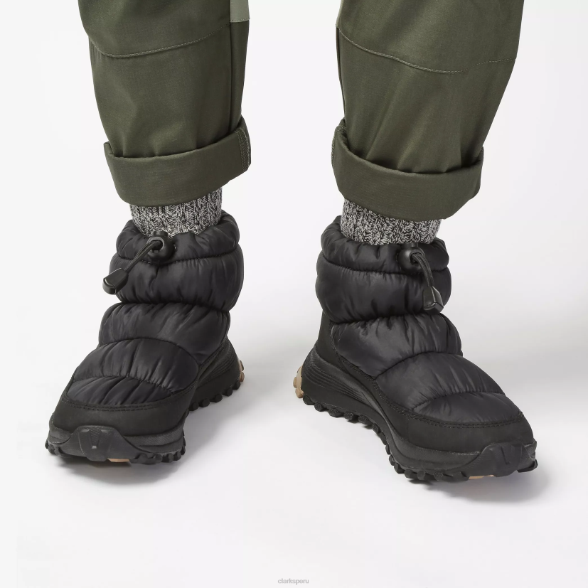 HZVP476 atl trek hielo impermeable combinación negra Clarks