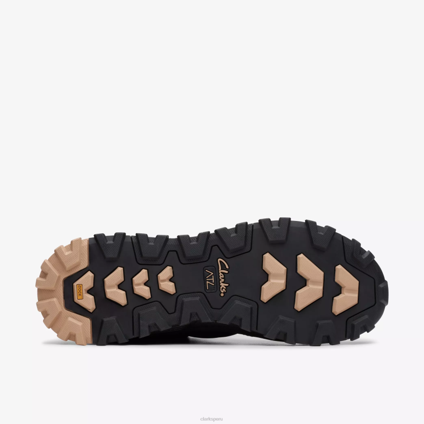 HZVP476 atl trek hielo impermeable combinación negra Clarks