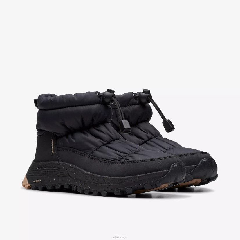 HZVP476 atl trek hielo impermeable combinación negra Clarks