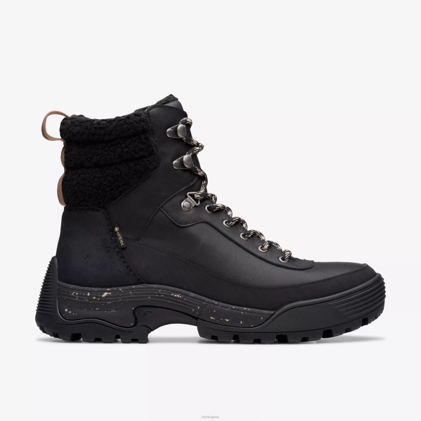 HZVP479 atl caminata superior gore-tex combinación cálida negra Clarks