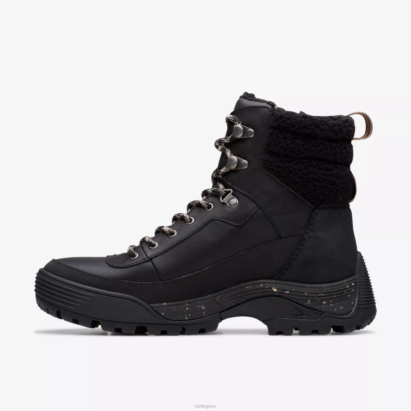 HZVP479 atl caminata superior gore-tex combinación cálida negra Clarks