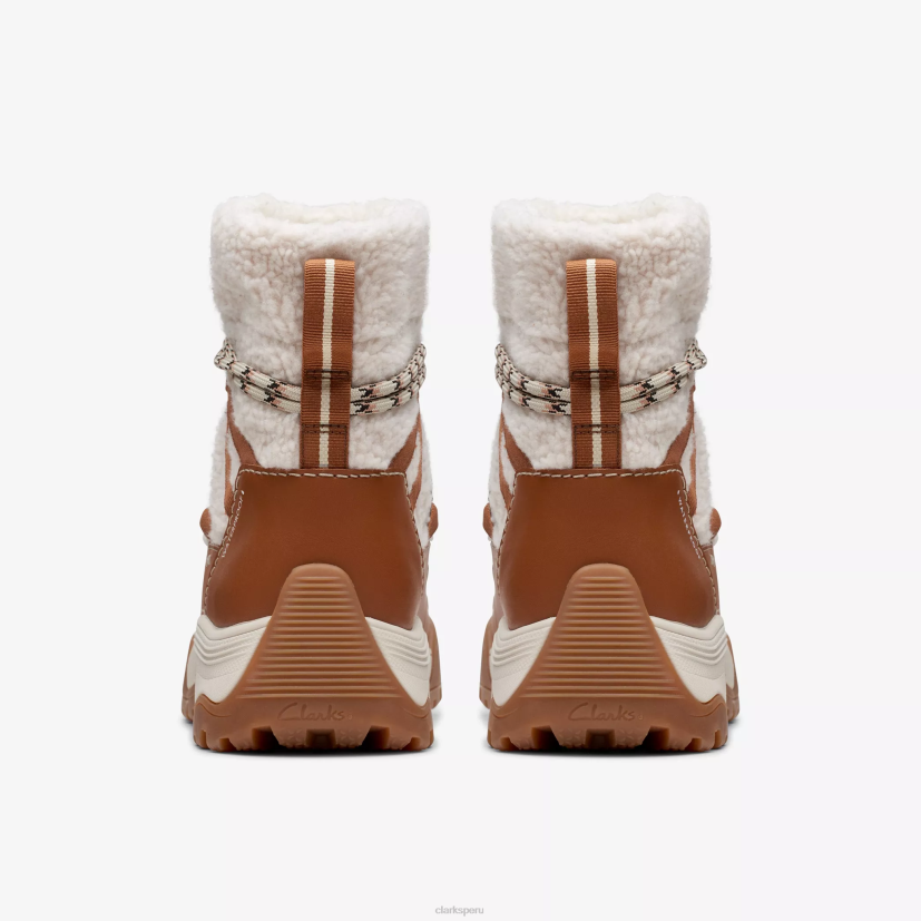 HZVP480 atl caminata impermeable combinación cálida marfil Clarks