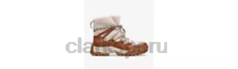HZVP480 atl caminata impermeable combinación cálida marfil Clarks