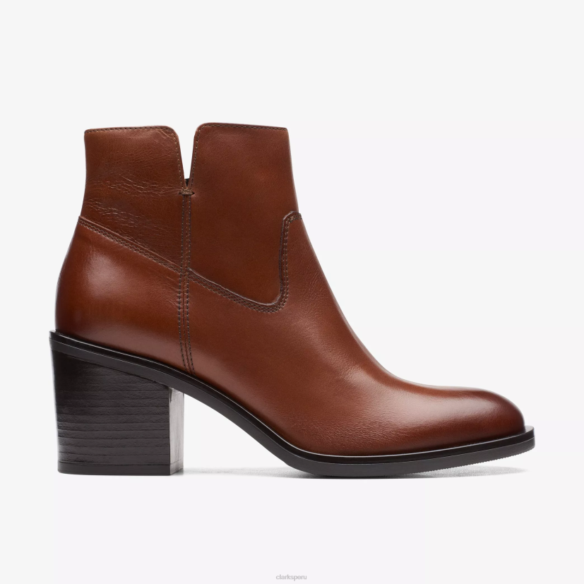 HZVP482 valvulas lo cuero bronceado oscuro Clarks