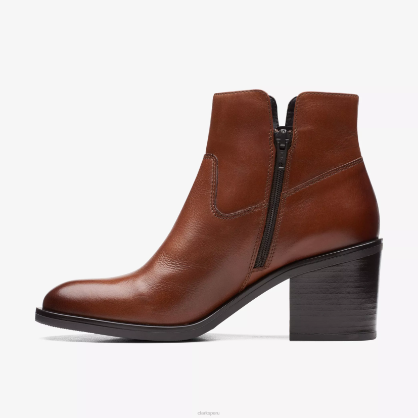 HZVP482 valvulas lo cuero bronceado oscuro Clarks