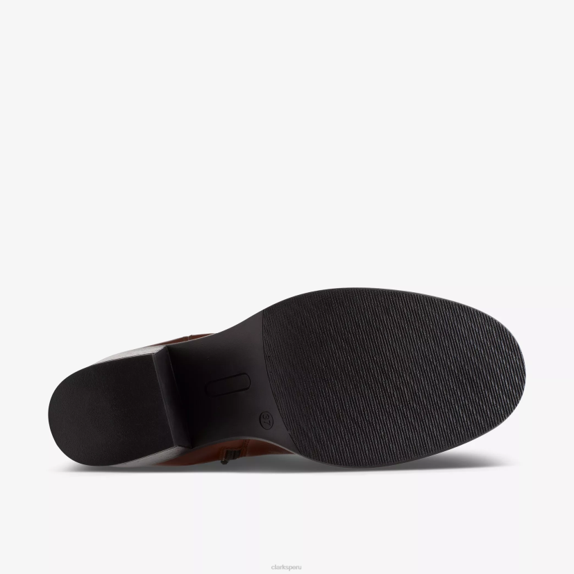 HZVP482 valvulas lo cuero bronceado oscuro Clarks