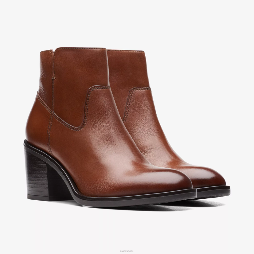 HZVP482 valvulas lo cuero bronceado oscuro Clarks