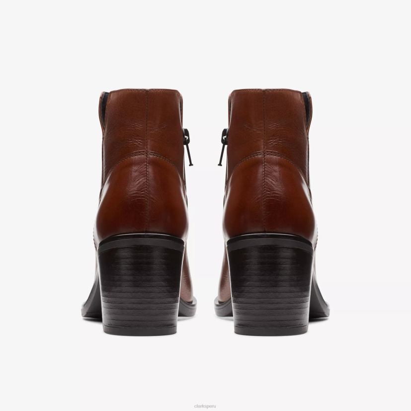 HZVP482 valvulas lo cuero bronceado oscuro Clarks