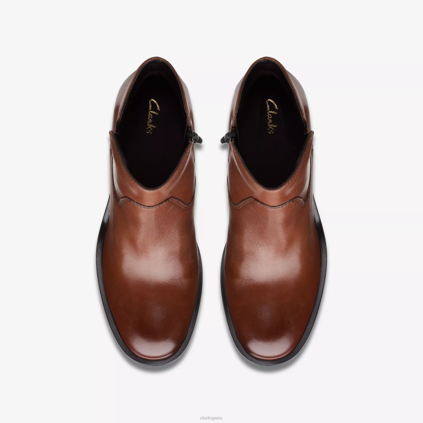 HZVP482 valvulas lo cuero bronceado oscuro Clarks