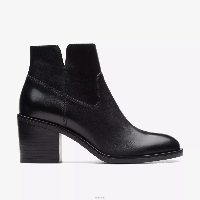 HZVP483 valvulas lo cuero negro Clarks
