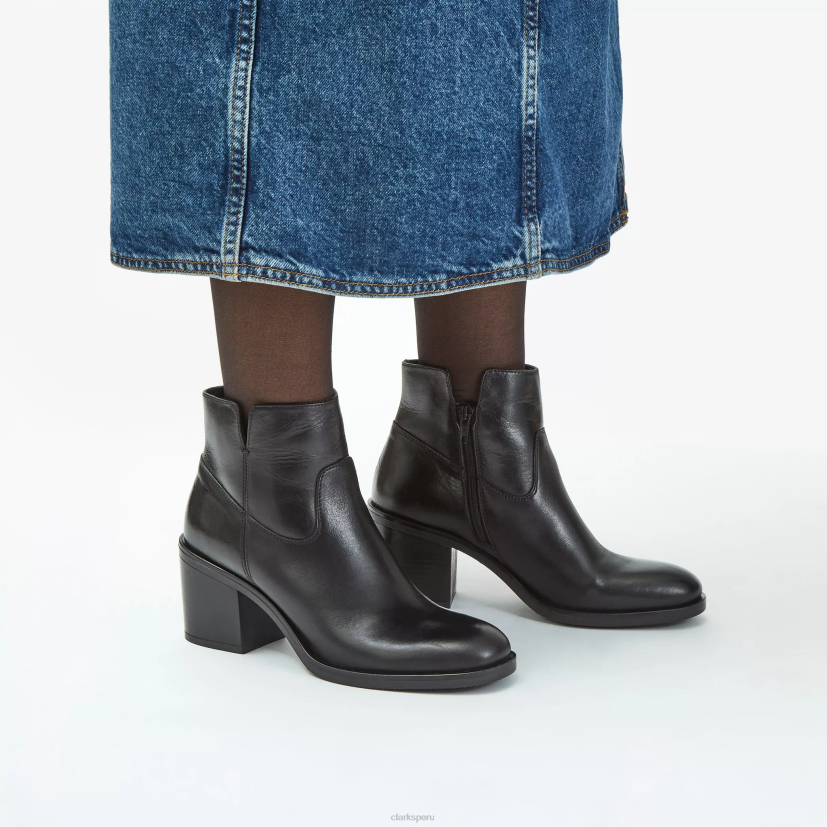 HZVP483 valvulas lo cuero negro Clarks
