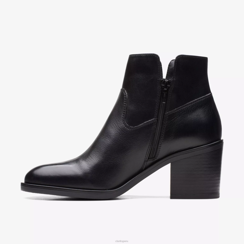 HZVP483 valvulas lo cuero negro Clarks