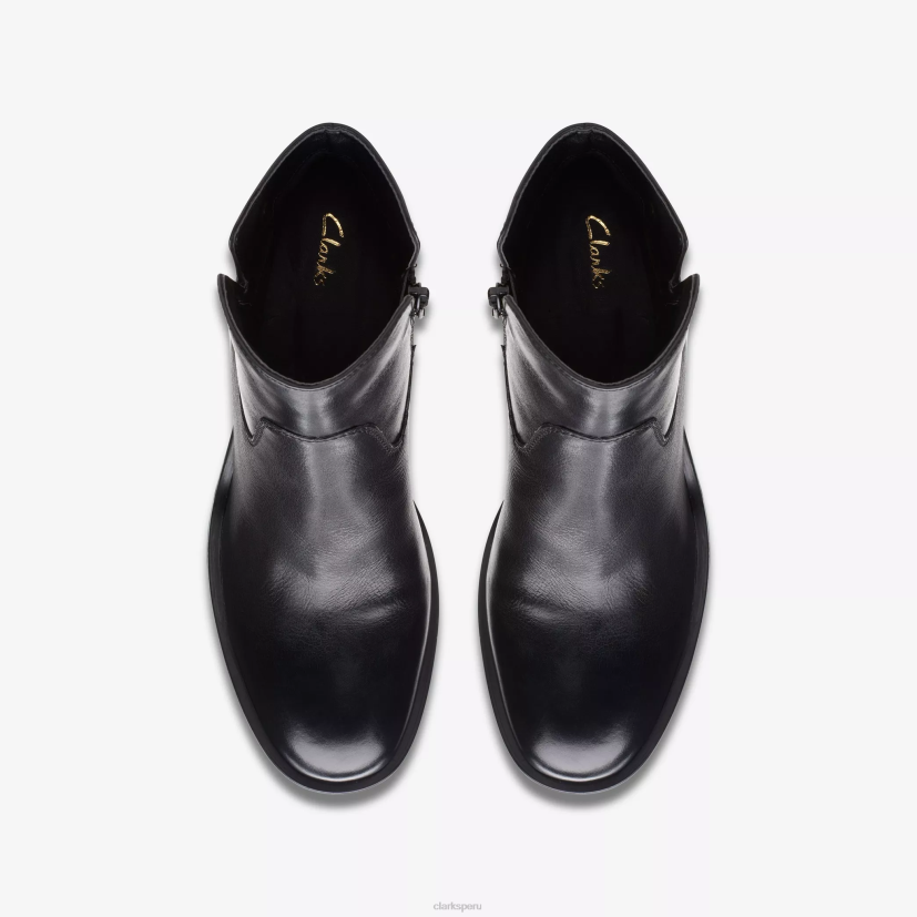 HZVP483 valvulas lo cuero negro Clarks