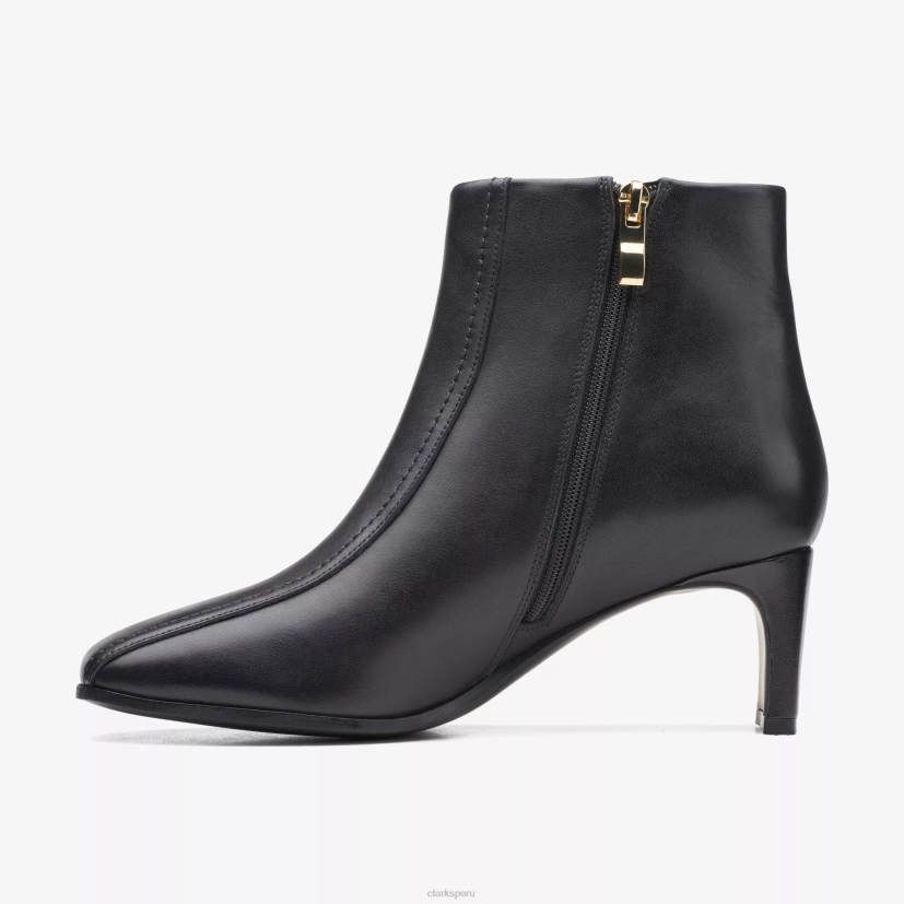 HZVP492 seren 55 superior cuero negro Clarks