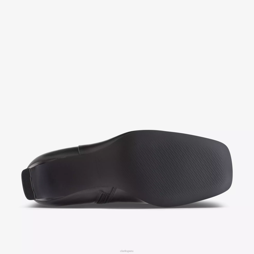 HZVP492 seren 55 superior cuero negro Clarks